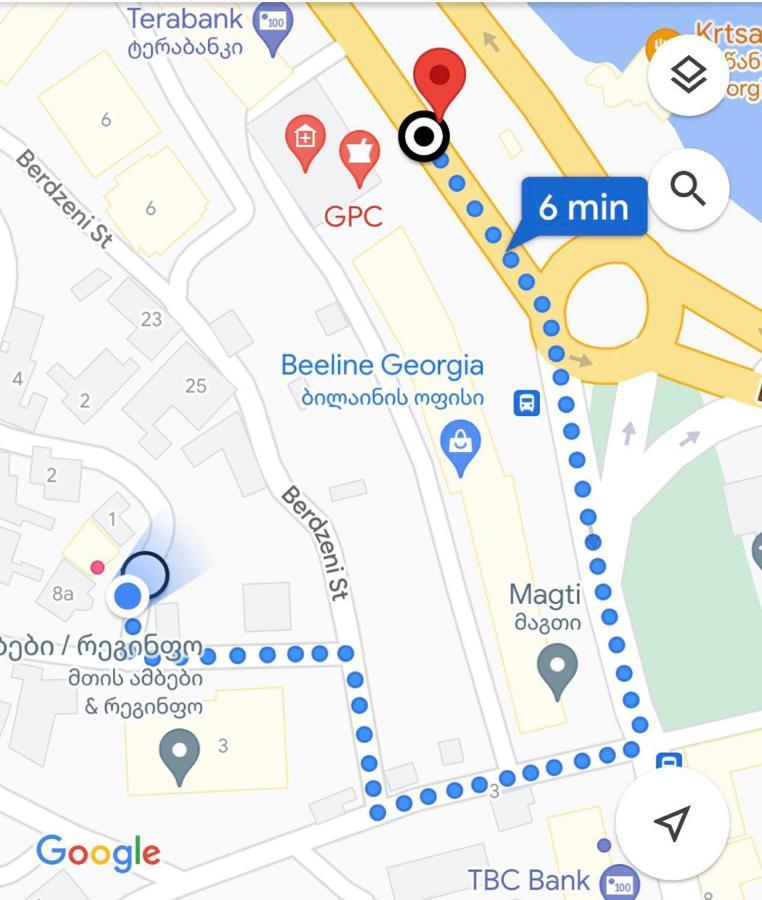 Ortachala Summer House Tbilisi Ngoại thất bức ảnh